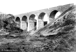 Penponds Viaduct 1902, Camborne