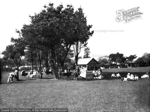 Photo of Camborne, Recreation Ground 1922