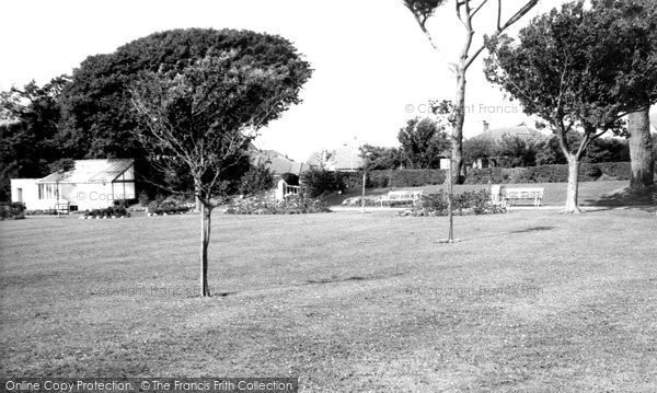 Photo of Camborne, Recreation Ground c.1960