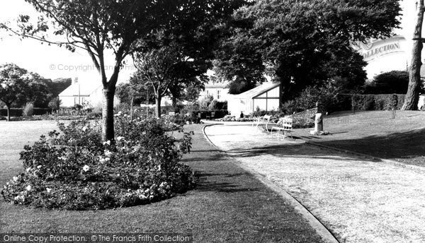 Photo of Camborne, Recreation Ground c.1960