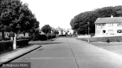 Rectory Road c.1960, Camborne