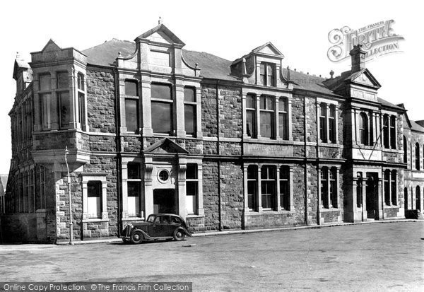 Photo of Camborne, School Of Metalliferous Mining c.1955