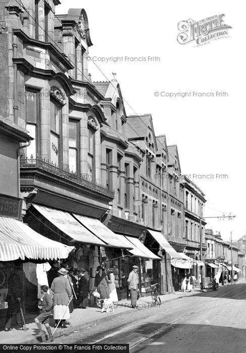 Photo of Camborne, Shopping In Trelowarren Street 1922