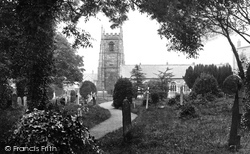 St Martin's Church 1922, Camborne