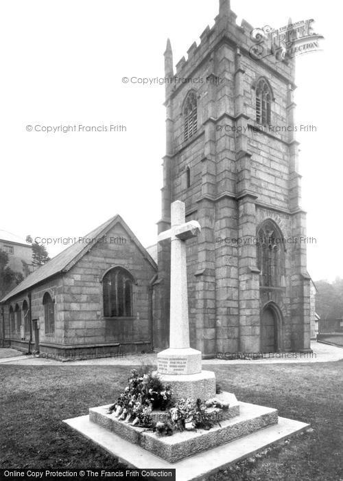 Photo of Camborne, St Martin's Church 1922