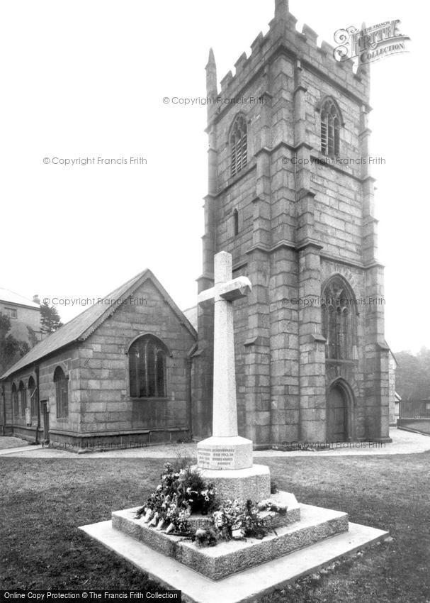 Camborne, St Martin's Church 1922