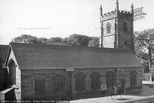 Photo of Camborne, St Martin's Church c.1950