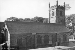 St Martin's Church c.1950, Camborne