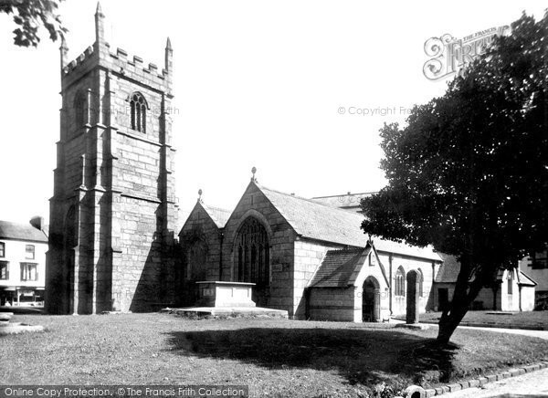 Photo of Camborne, St Martin's Church c.1955