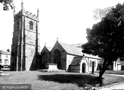 St Martin's Church c.1955, Camborne