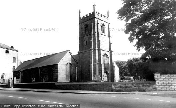 Photo of Camborne, St Martin's Church c.1965