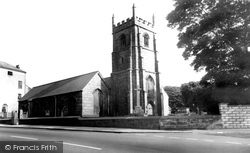 St Martin's Church c.1965, Camborne