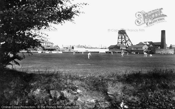 Photo of Camborne, The Cricket Field And New Dolcoath 1925
