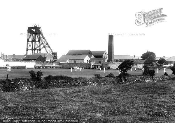 Photo of Camborne, The Cricket Field And New Dolcoath 1925