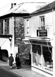 The Fish And Chip Shop c.1960, Camborne