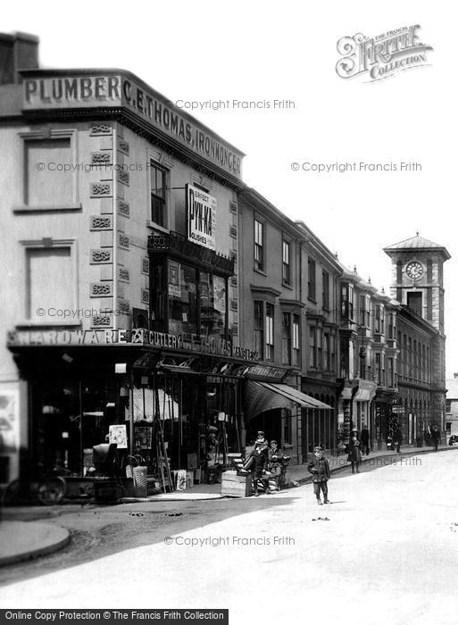 Photo of Camborne, The Hardware Shop 1906