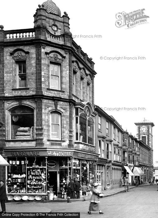 Photo of Camborne, The Hardware Shop 1922