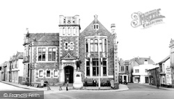 The Library c.1960, Camborne