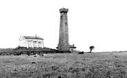 The Old Tower On The Beacon c.1955, Camborne