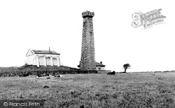 The Old Tower On The Beacon c.1955, Camborne