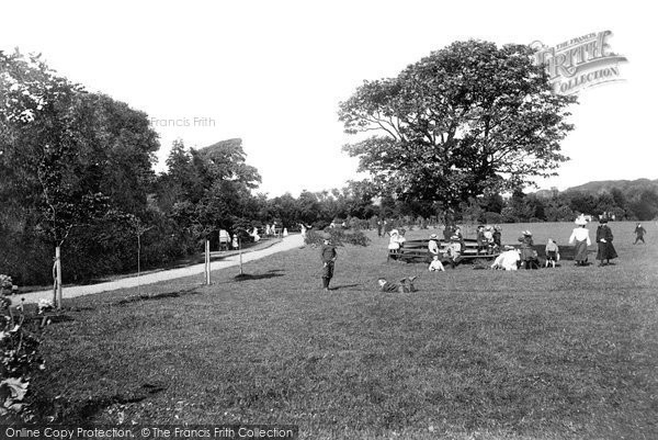 Photo of Camborne, The Recreation Ground 1906
