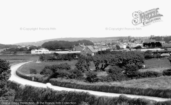 Photo of Camborne, The Town From Rosewarne 1906