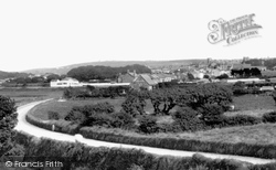 The Town From Rosewarne 1906, Camborne