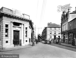 Trelowarren Street 1922, Camborne