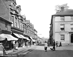 Trelowarren Street 1922, Camborne