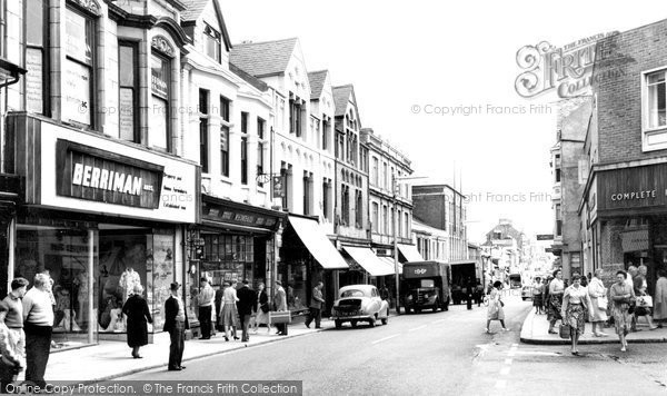 Camborne, Trelowarren Street 1960 - Francis Frith