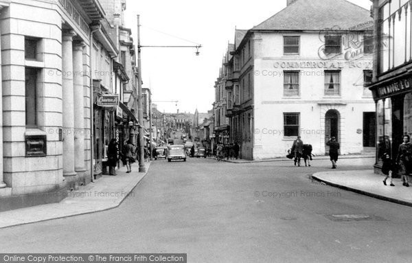 Photo of Camborne, Trelowarren Street c.1950