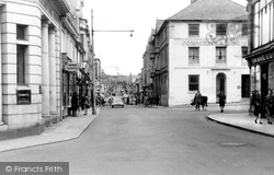 Trelowarren Street c.1950, Camborne