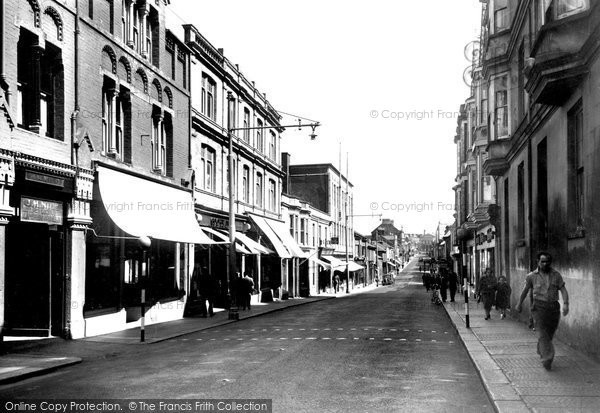 Photo of Camborne, Trelowarren Street c.1955