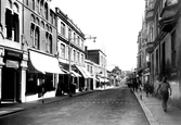 Trelowarren Street c.1955, Camborne