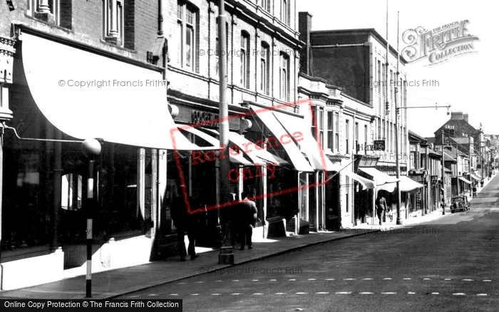 Photo of Camborne, Trelowarren Street c.1955