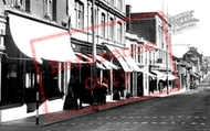 Trelowarren Street c.1955, Camborne