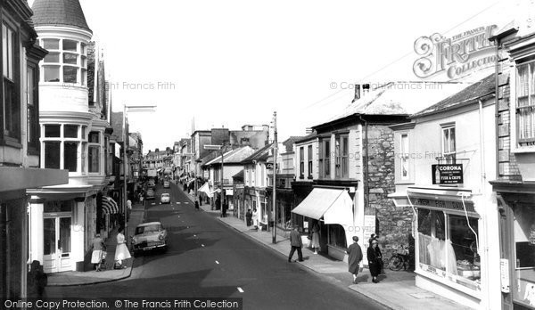Photo of Camborne, Trelowarren Street c.1960