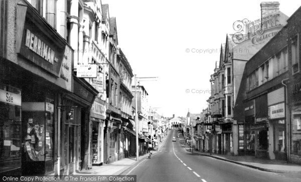 Photo of Camborne, Trelowarren Street c.1960