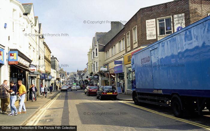Photo of Camborne, Trelowarren Street c.2000
