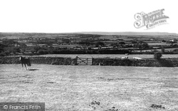 View From Mount Pleasant c.1955, Camborne