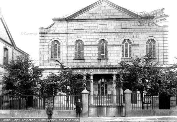 Photo of Camborne, Wesley Chapel 1902