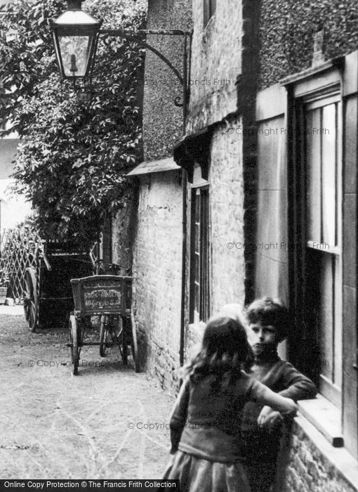 Photo of Cambridge, 1914