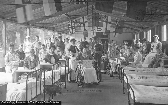 Photo of Cambridge, 1st Eastern General Hospital c.1918