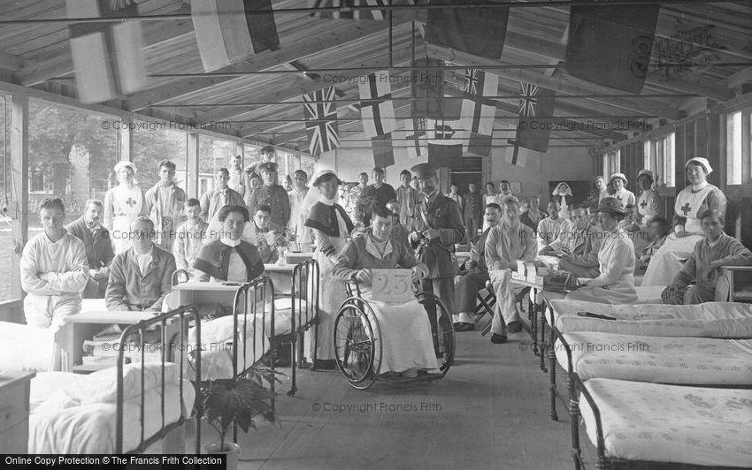 Cambridge, 1st Eastern General Hospital c1918