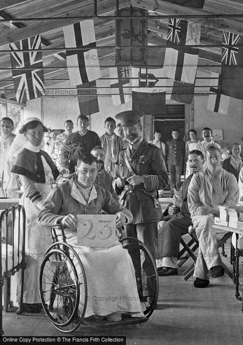 Photo of Cambridge, 1st Eastern General Hospital c.1918