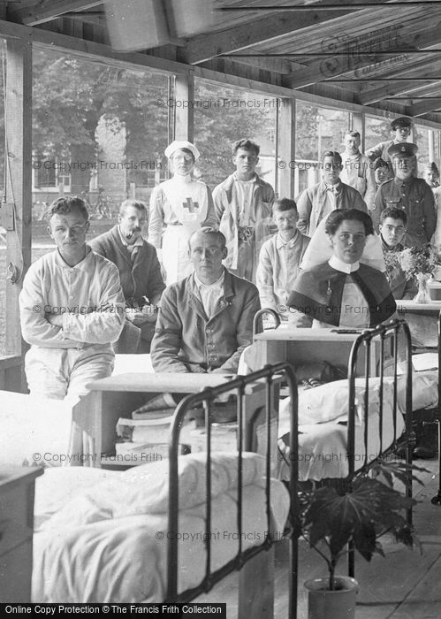 Photo of Cambridge, 1st Eastern General Hospital c.1918