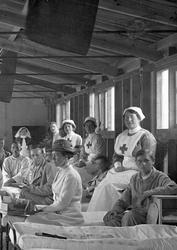 1st Eastern General Hospital c.1918, Cambridge