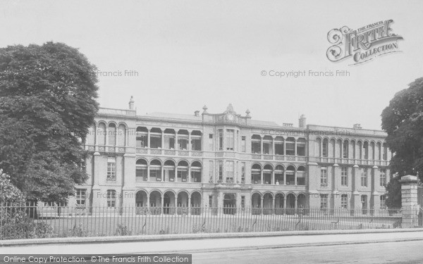 Photo of Cambridge, Addenbrook Hospital 1909