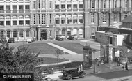 Addenbrooke's Hospital, Entrance 1938, Cambridge