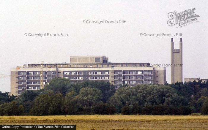 Photo of Cambridge, Addenbrooks Hospital 1982